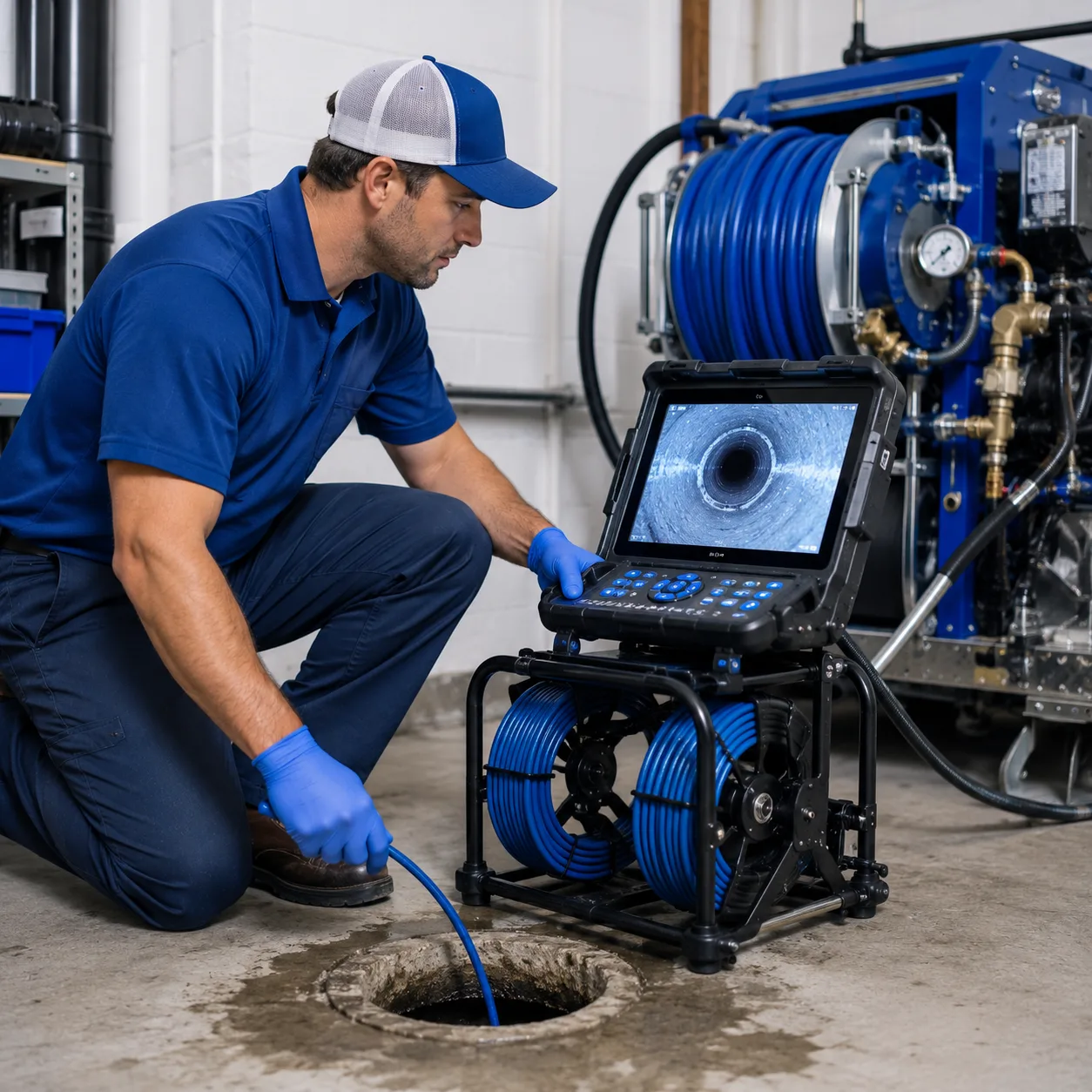 Drainage restoration professionals serving Pontiac, MO